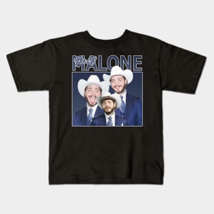 Post Malone // 80s Rap Music Vintage // Kids T-Shirt